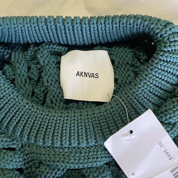 Ankva Jules Cable Knit Sweater - Picture 2 of 5